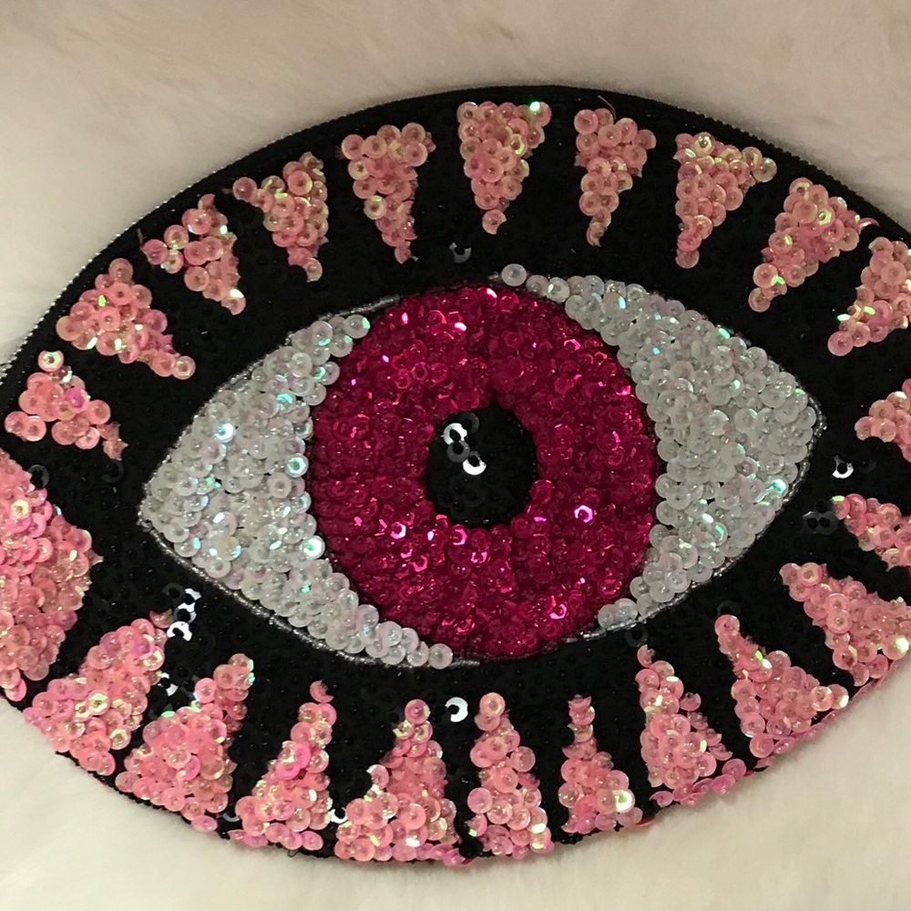 Evil Eye Zipper Pouch